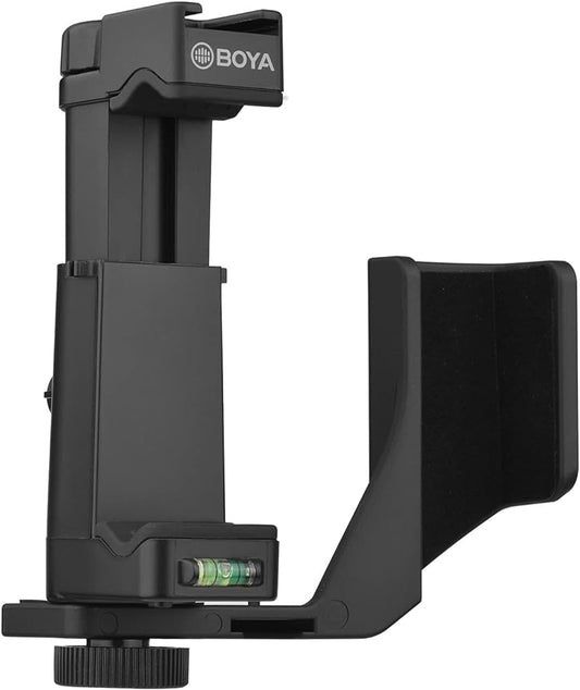 BOYA BY-PSC1-OP Live Streaming Mobile Phone Holder for DJI OSMO Pocket (Black)