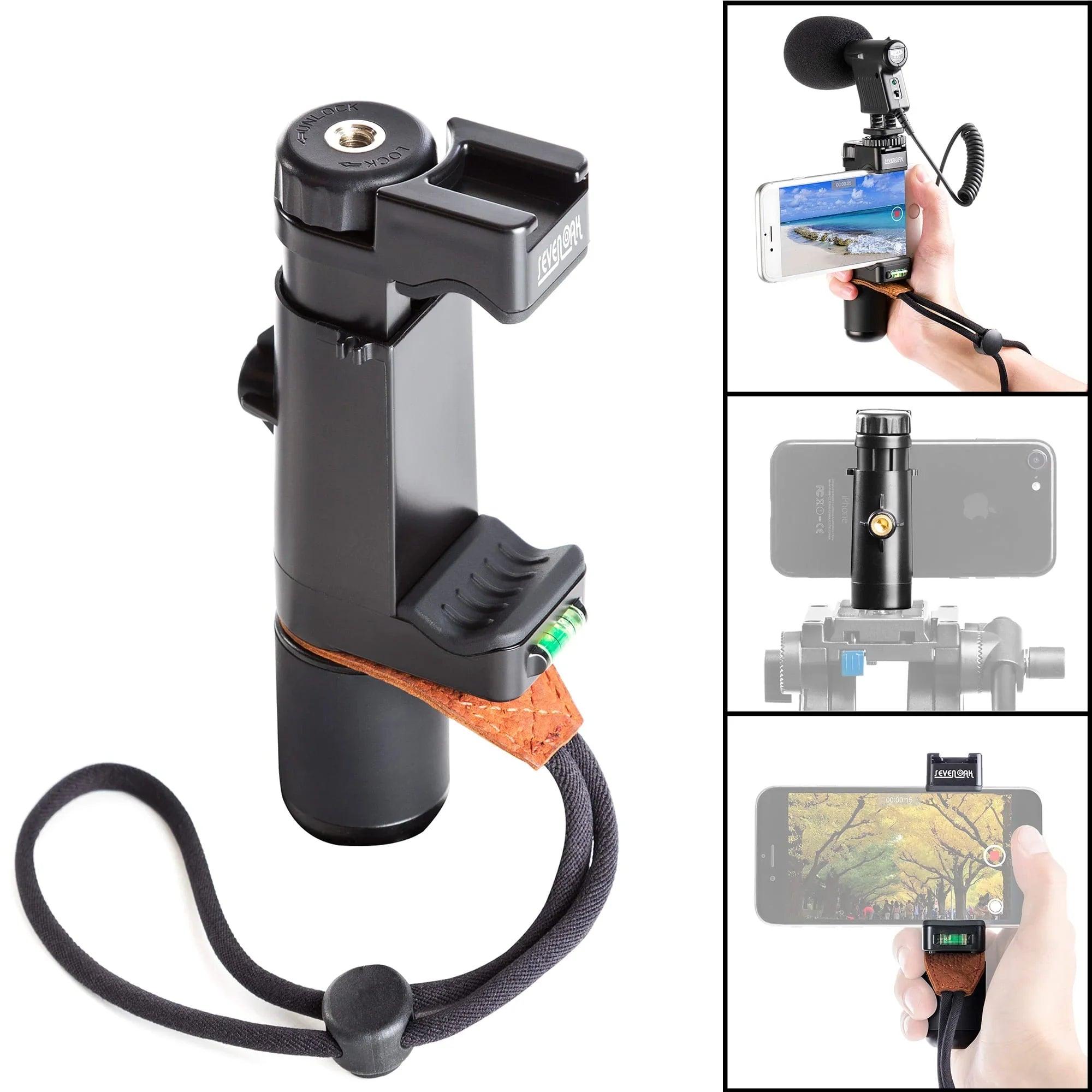 SK-PSC1 Sevenoak  SmartGrip Handheld Stand Smartphone Holder for Selfie Vlog YouTube Video Live Photographer Filmmaker Traveler