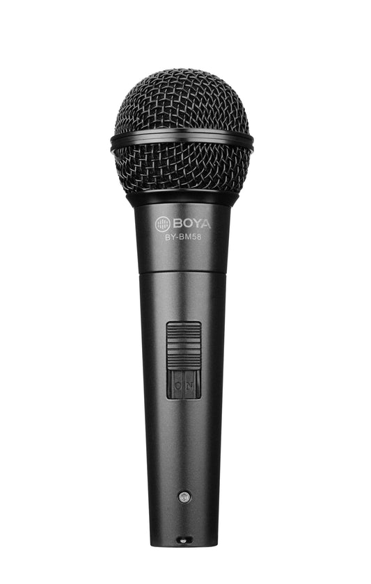 BY-BM58 Cardioid Dynamic Vocal Microphone