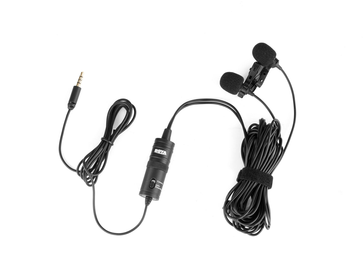 BY-M1DM Dual Omni-directional Lavalier Mic - DECIBEL JORDAN