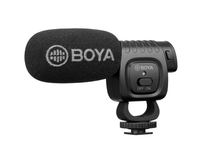 BY-BM3011 Compact Shotgun Microphone - DECIBEL JORDAN