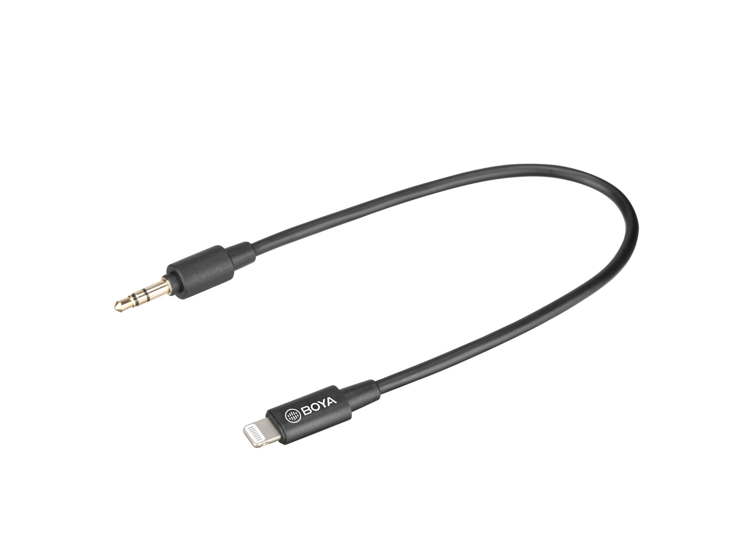 BY-M2 Clip-on Lavalier Microphone for iOS devices