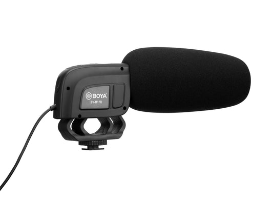 BY-M17R On-camera condenser shotgun microphone