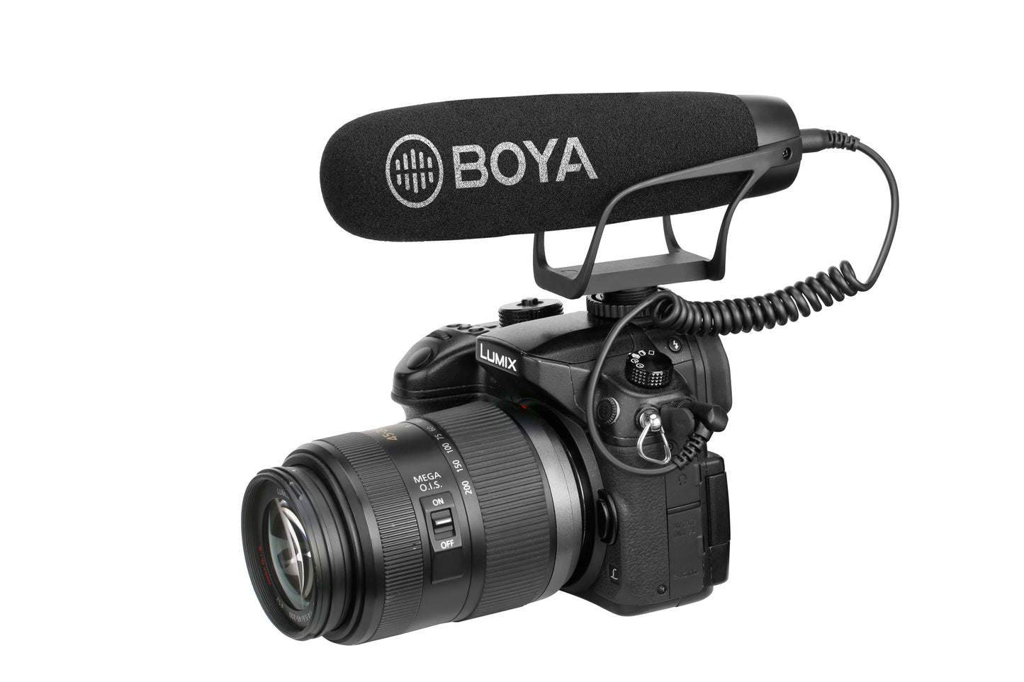 BY-BM2021 Cardioid shotgun video microphone