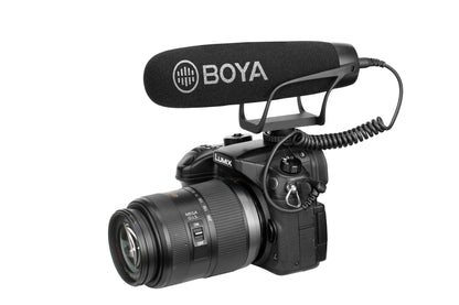 BY-BM2021 Cardioid shotgun video microphone - DECIBEL JORDAN