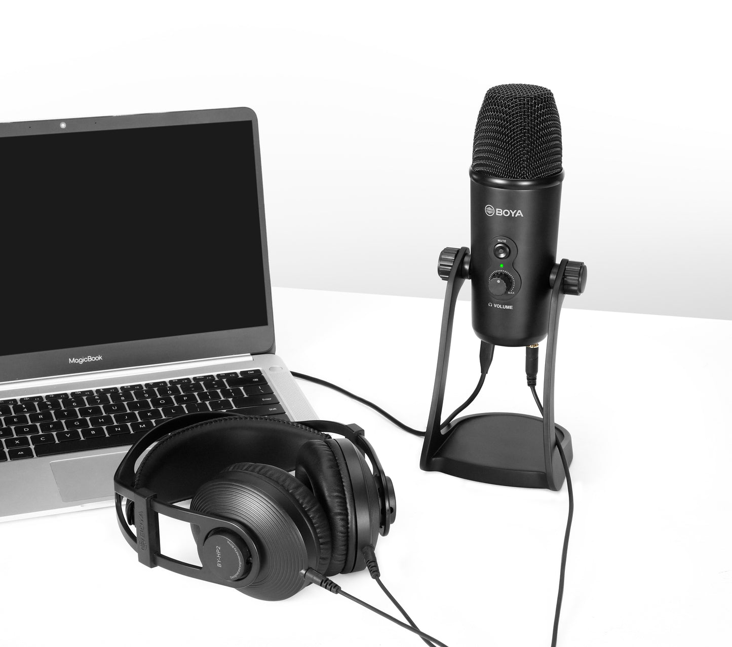 BY-PM700 USB Condenser Microphone