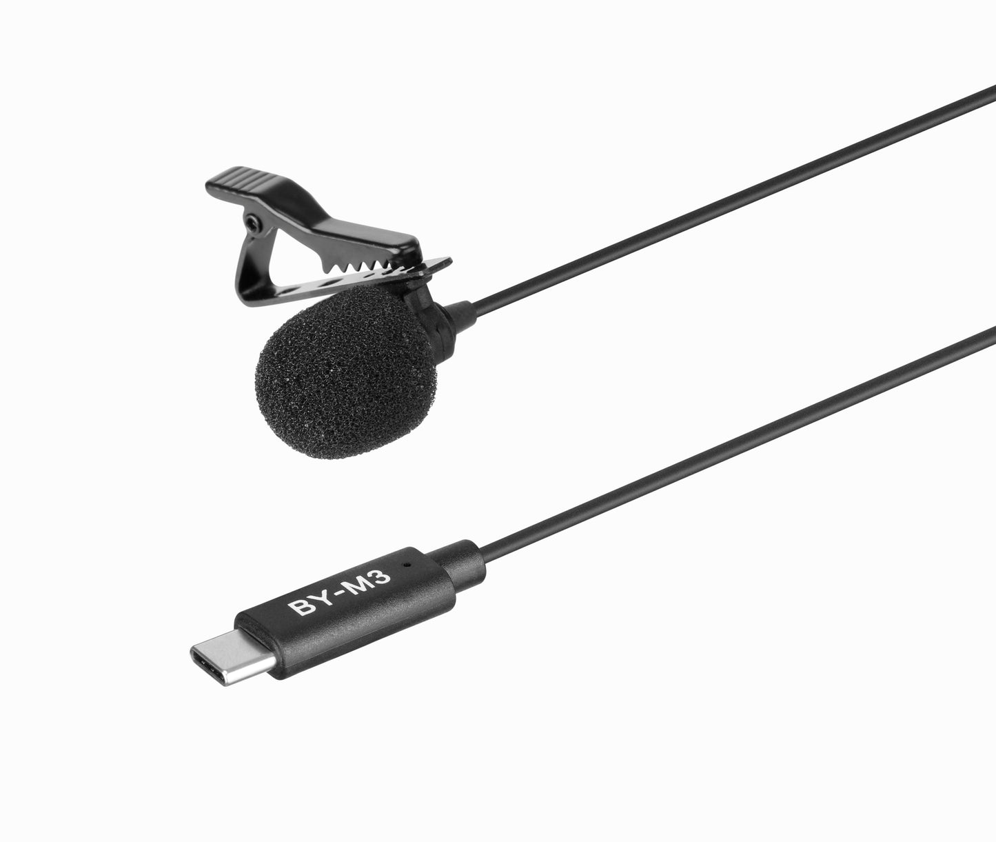 BY-M3 Digital Lavalier Microphone - DECIBEL JORDAN