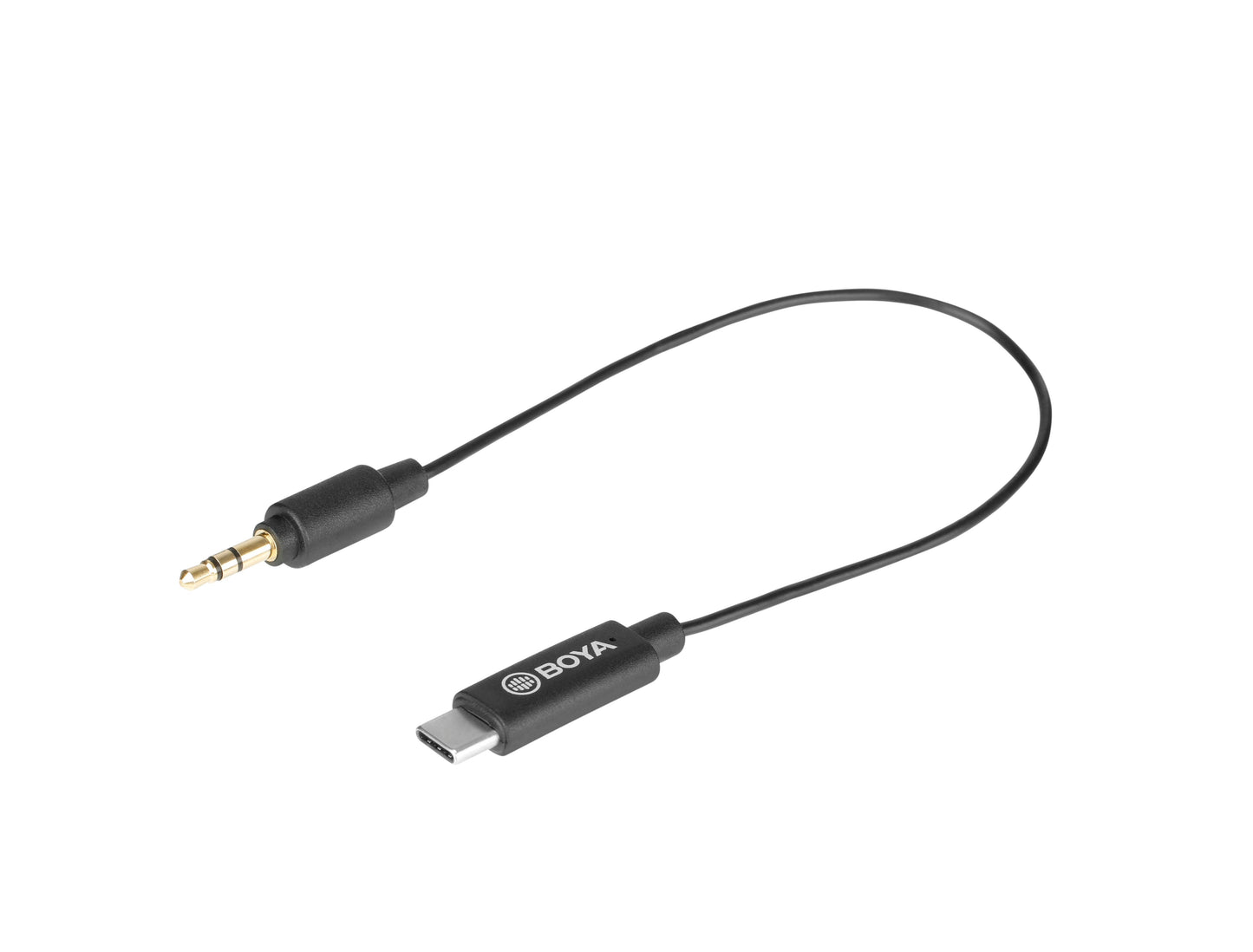 BY-K2 3.5mm TRS (Male) to Type-C (Male) Audio Adapter - DECIBEL JORDAN