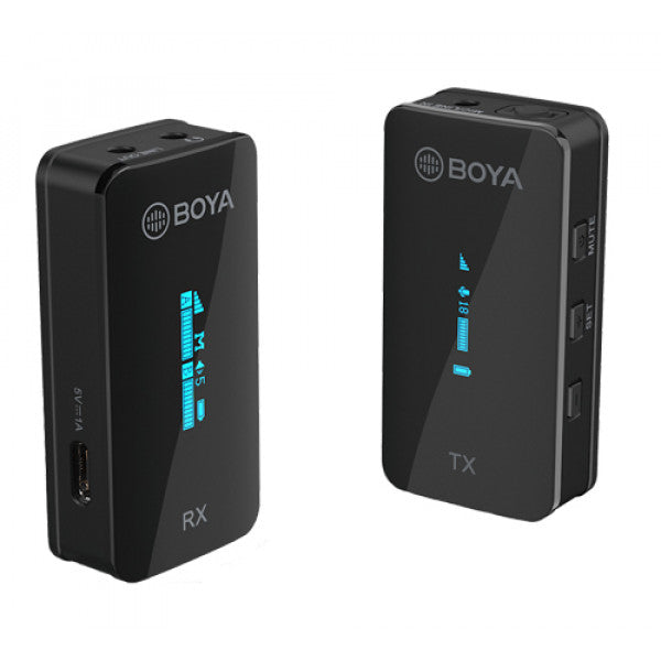 BOYA BY-XM6-S1 2.4GHz Ultra-compact Wireless Microphone System