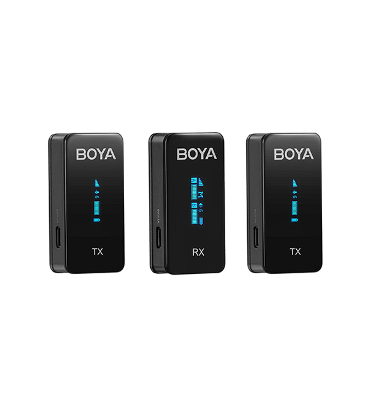 BOYA BY-XM6-S2 2.4GHz Ultra-compact Wireless Microphone System