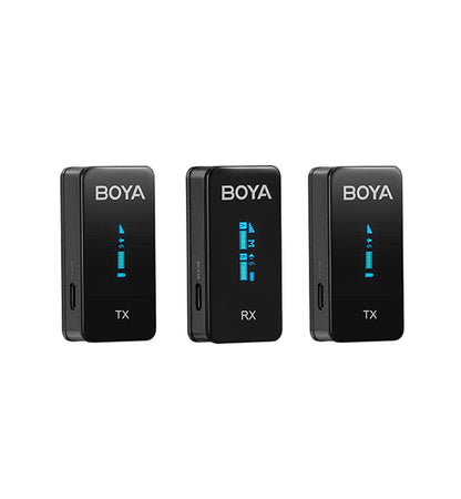 BOYA BY-XM6-S2 2.4GHz Ultra-compact Wireless Microphone System - DECIBEL JORDAN