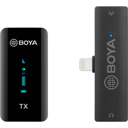 BOYA BY-XM6-S3 2.4GHz Dual-Channel Wireless Microphone System - DECIBEL JORDAN