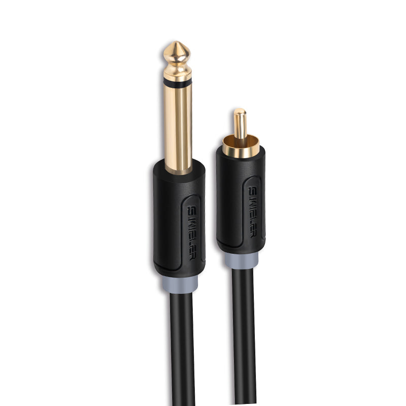 S318C S.WIELER 6.35mm TS to RCA AUDIO CABLE