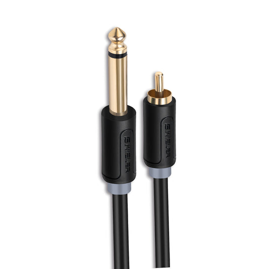 S318C S.WIELER 6.35mm TS to RCA AUDIO CABLE