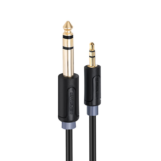 S614C 3.5mm TS to 6.35mm TS AUDIO CABLE