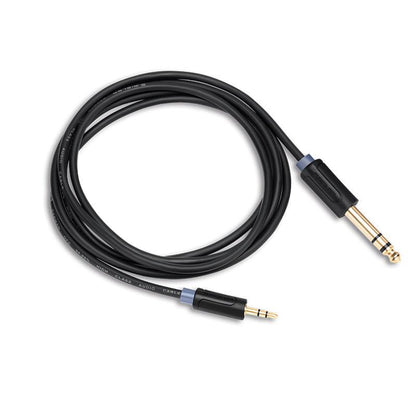 S614C 3.5mm TS to 6.35mm TS AUDIO CABLE - DECIBEL JORDAN