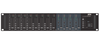 HPA SY-A8412H Public Address Multi-Channel Mixer Amplifier