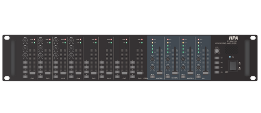 HPA SY-A8412H Public Address Multi-Channel Mixer Amplifier