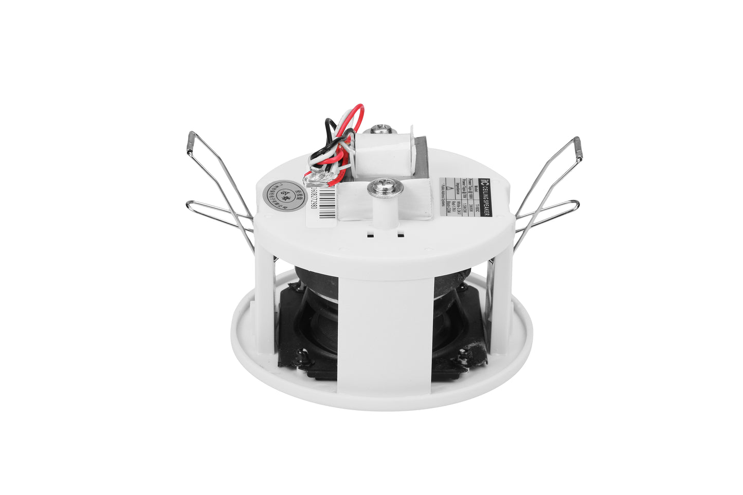 T-103C Mini Ceiling Speaker (Cutout 95mm)