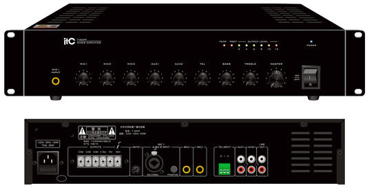 Desktop Mixer Amplifier T-60AP/T-120AP/T-240AP