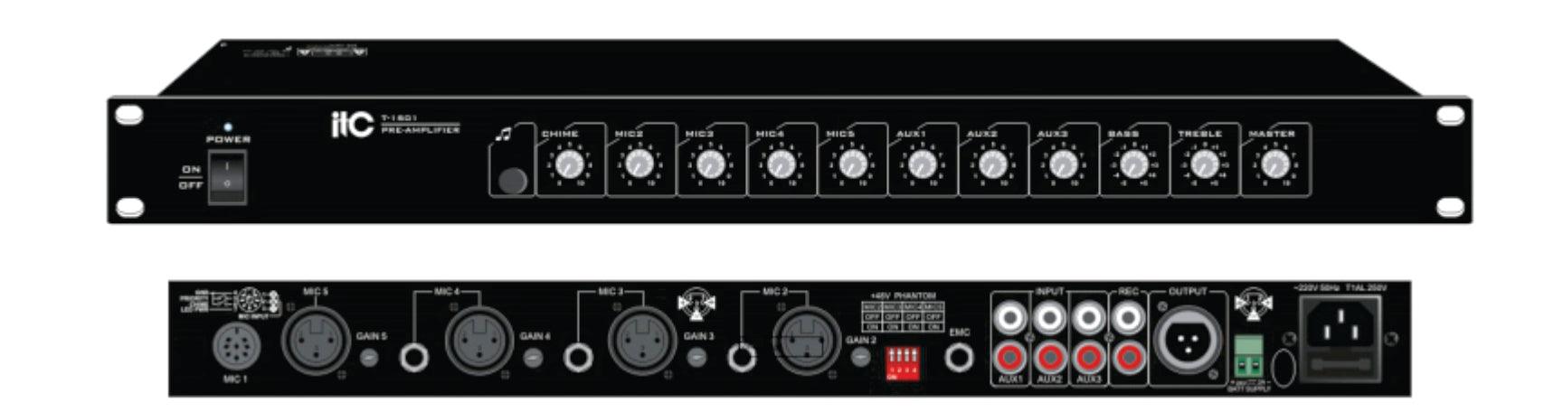 T-1S01 Pre-Amplifier - DECIBEL JORDAN