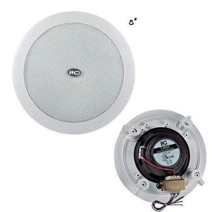 T-205A/ T-206A/ T-208A Ceiling Speaker (Coaxial Speaker) (3.75W-7.5W-15W-30W) - DECIBEL JORDAN