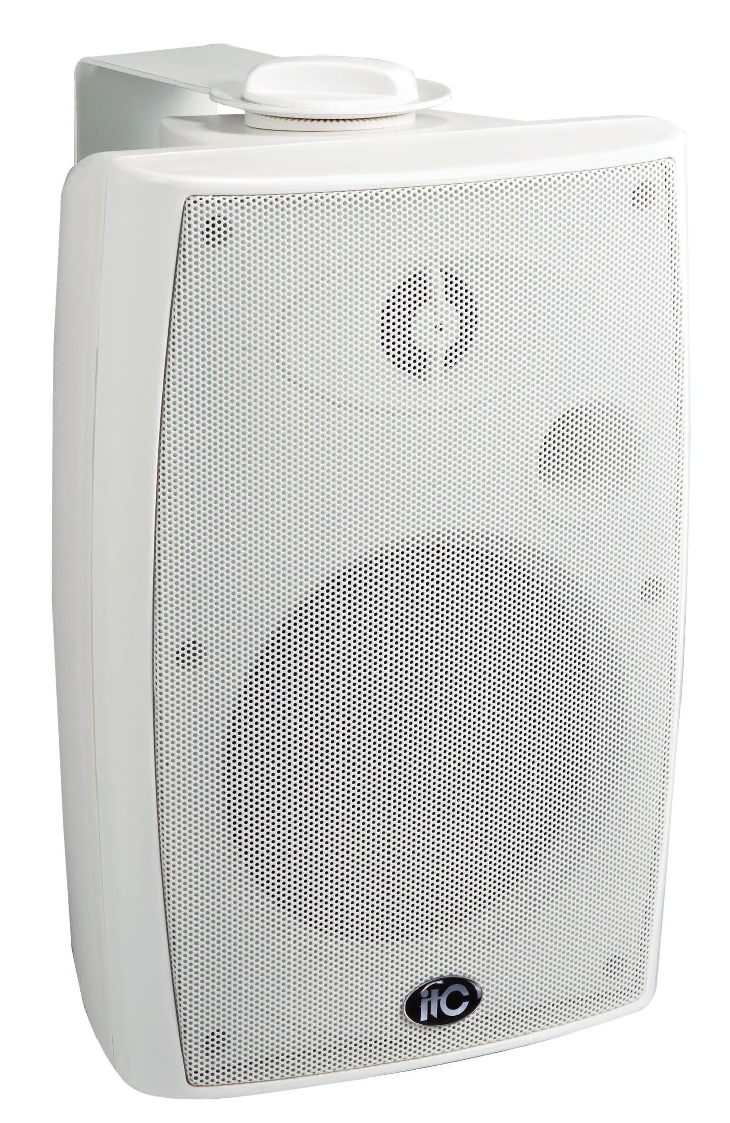 ITC T-775H/T-775HW White/Black 5" Wall Mount Speaker with power tap - DECIBEL JORDAN