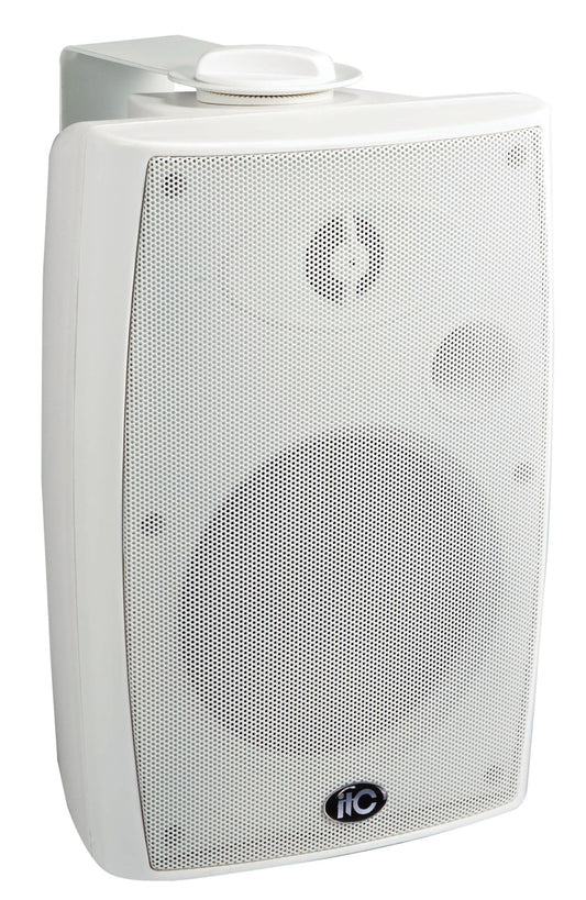 T-776H/T-776HW White/Black 6" Wall Mount Speaker with power tap