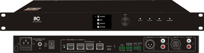 TS-0300MS Conference System Server - DECIBEL JORDAN