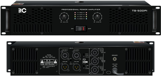 Professional Amplifier TS-500PI