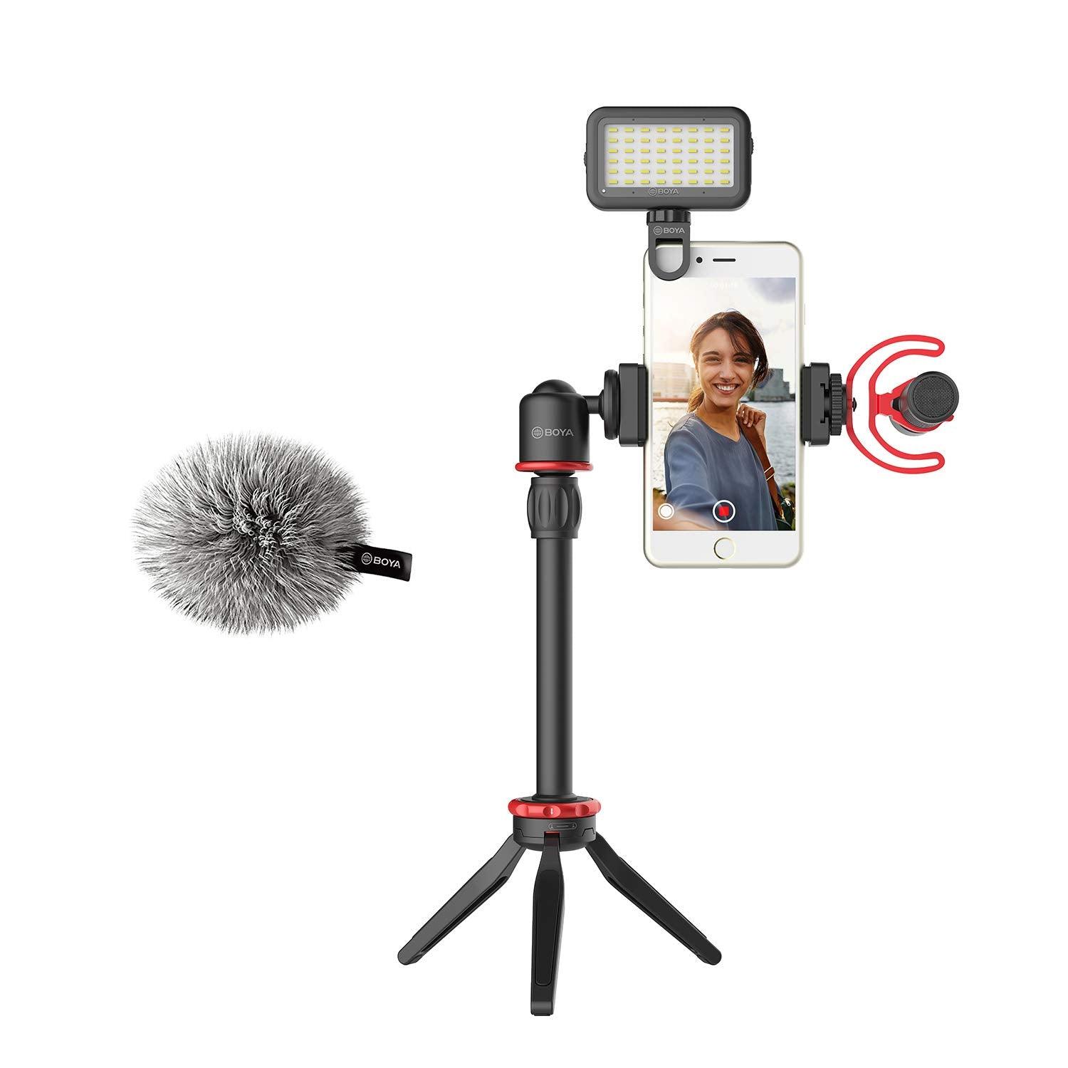 BY-VG350  Ultimate Smartphone Video Kit