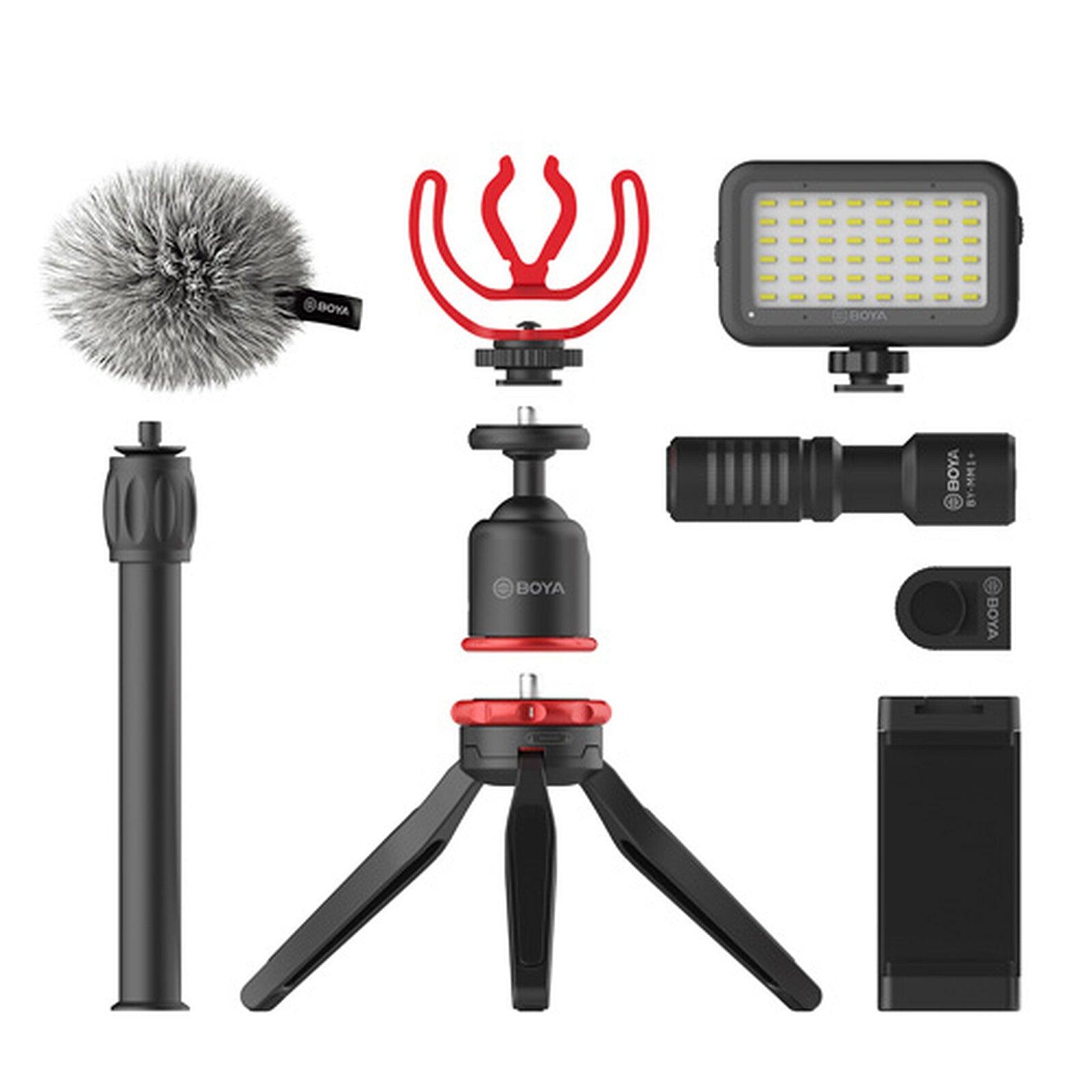 BY-VG350 Ultimate Smartphone Video Kit - DECIBEL JORDAN