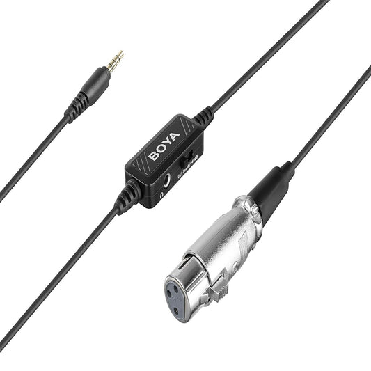 BY-BCA6 XLR to 3.5mm Plug Microphone Cable