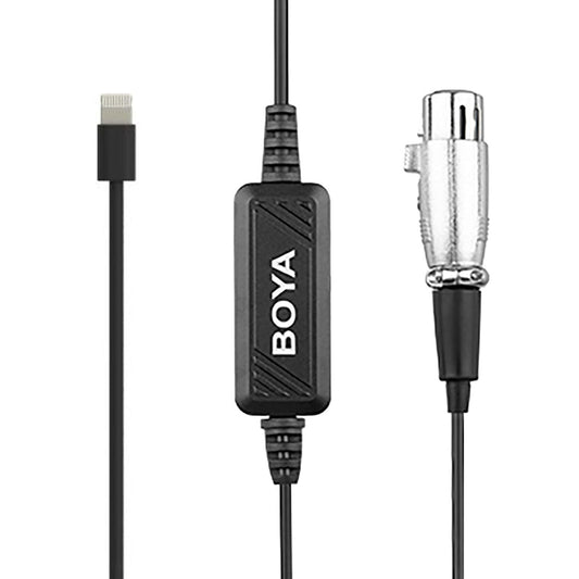 BY-BCA7 - XLR TO LIGHTNING ADAPTER CABLE
