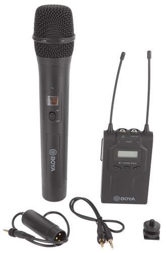 BY-WM8 Pro-K3 Wireless Handheld Microphone - DECIBEL JORDAN