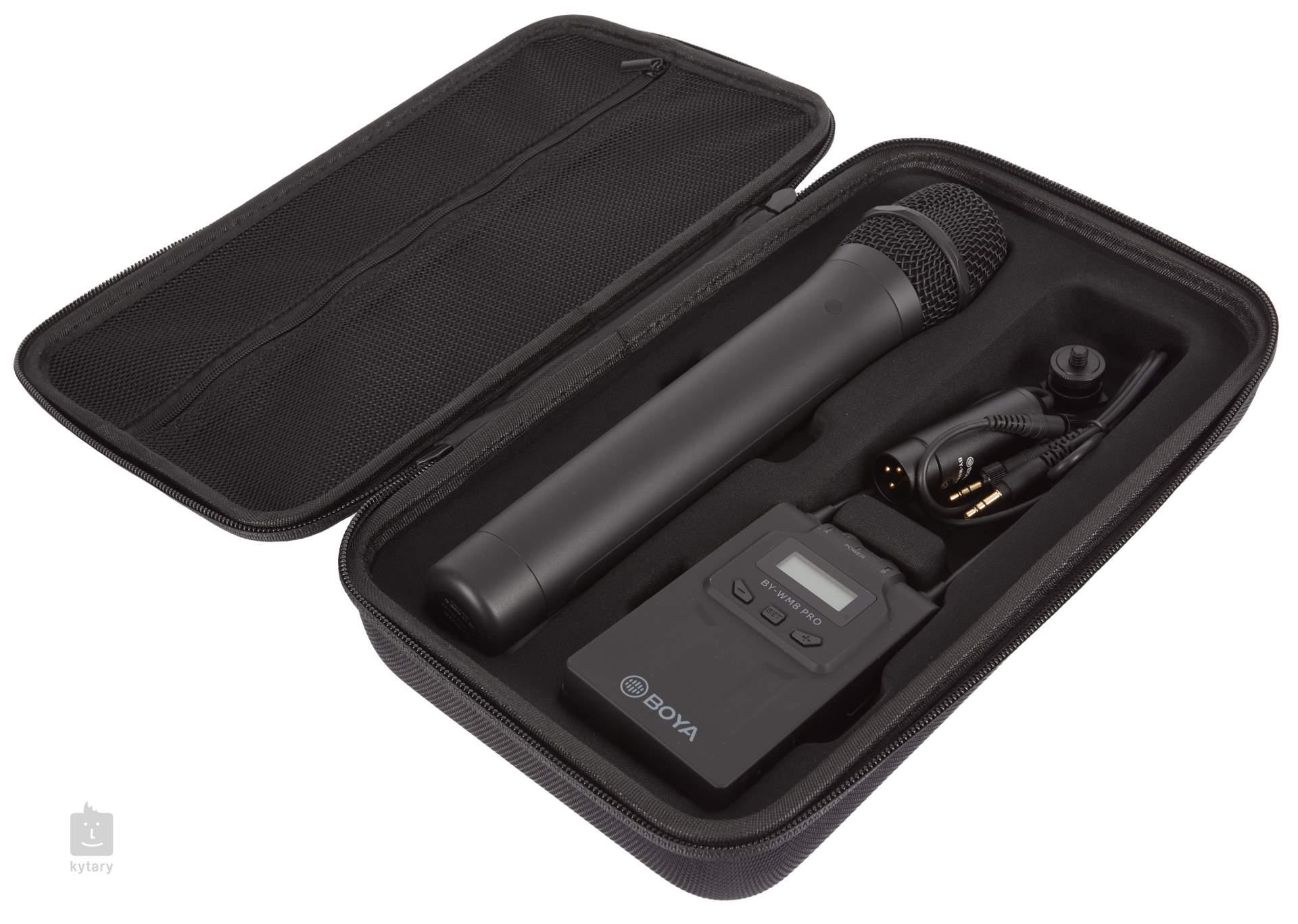 BY-WM8 Pro-K3 Wireless Handheld Microphone - DECIBEL JORDAN