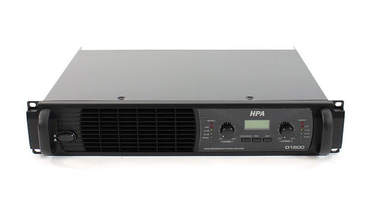 D1000/D1500/D2000 Professional Power Amplifier