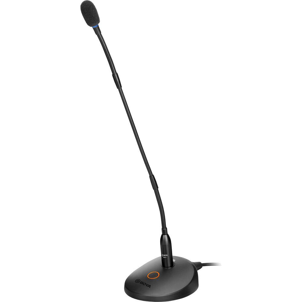 BY-GM18C Desktop Cardioid Gooseneck Microphone