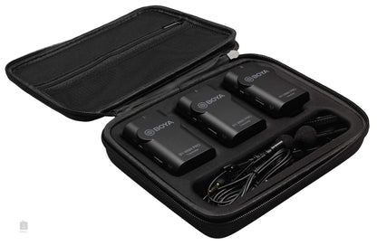 BY-WM4 Pro-K2 Dual-Channel Digital Wireless Microphone - DECIBEL JORDAN