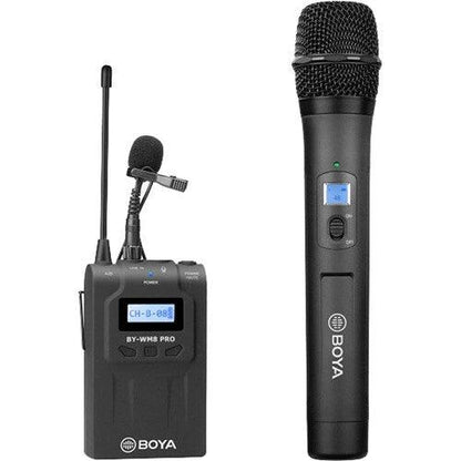 BY-WM8 Pro-K3 Wireless Handheld Microphone - DECIBEL JORDAN