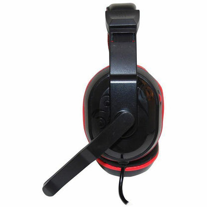 A3 Adjustable Gaming Headphones Stereo Noise-canceling Computer Headset Wired Headset With Mic Wired gaming headset - DECIBEL JORDAN