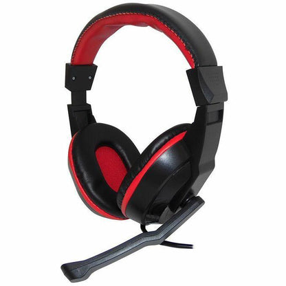 A3 Adjustable Gaming Headphones Stereo Noise-canceling Computer Headset Wired Headset With Mic Wired gaming headset - DECIBEL JORDAN