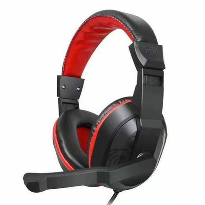 A3 Adjustable Gaming Headphones Stereo Noise-canceling Computer Headset Wired Headset With Mic Wired gaming headset - DECIBEL JORDAN