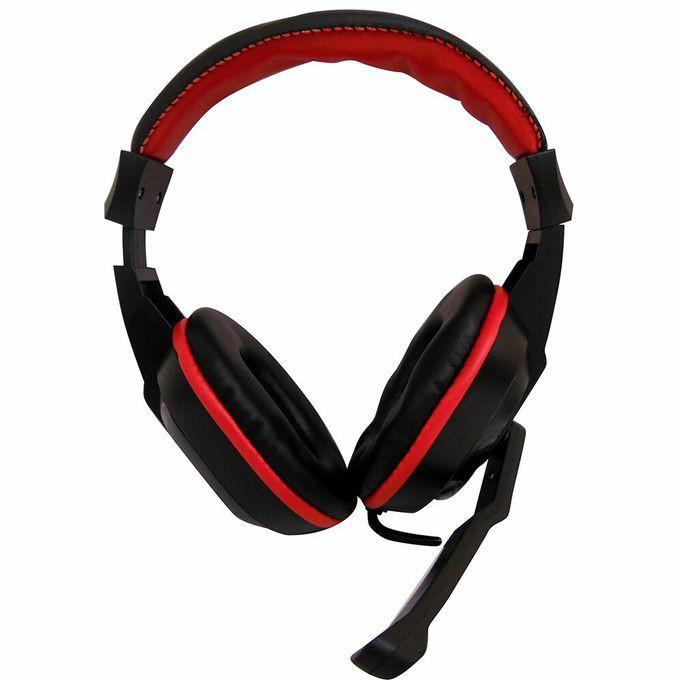 A3 Adjustable Gaming Headphones Stereo Noise-canceling Computer Headset Wired Headset With Mic Wired gaming headset - DECIBEL JORDAN