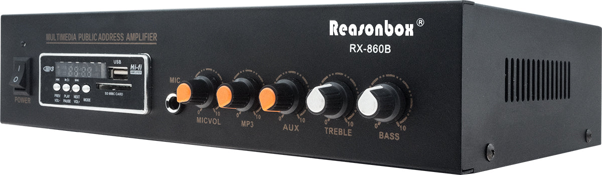 Reasonbox RX-860B Mini Power Amplifier