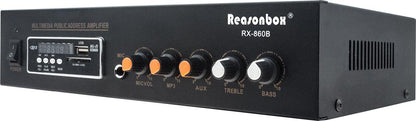 Reasonbox RX-860B Mini Power Amplifier - DECIBEL JORDAN