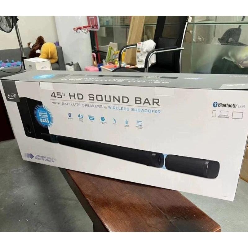 iLive - 32" Bluetooth Sound Bar with Wireless Subwoofer & Satellite Speakers (ITBSW421B) - DECIBEL JORDAN