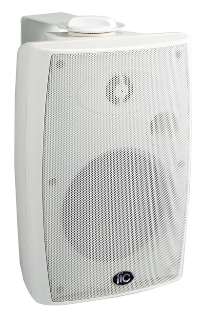 ITC T-774H/T-774HW White/Black 4" Wall Mount Speaker with power tap - DECIBEL JORDAN